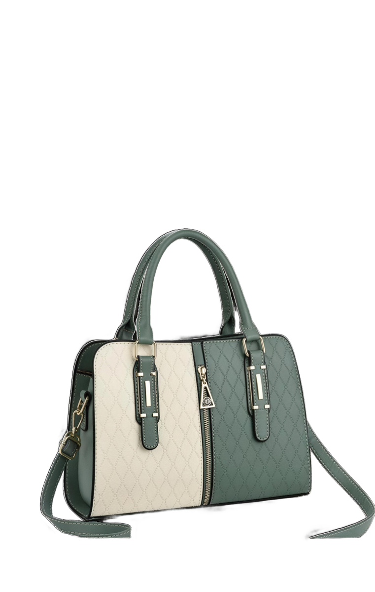 The Marisa Satchel in Sage